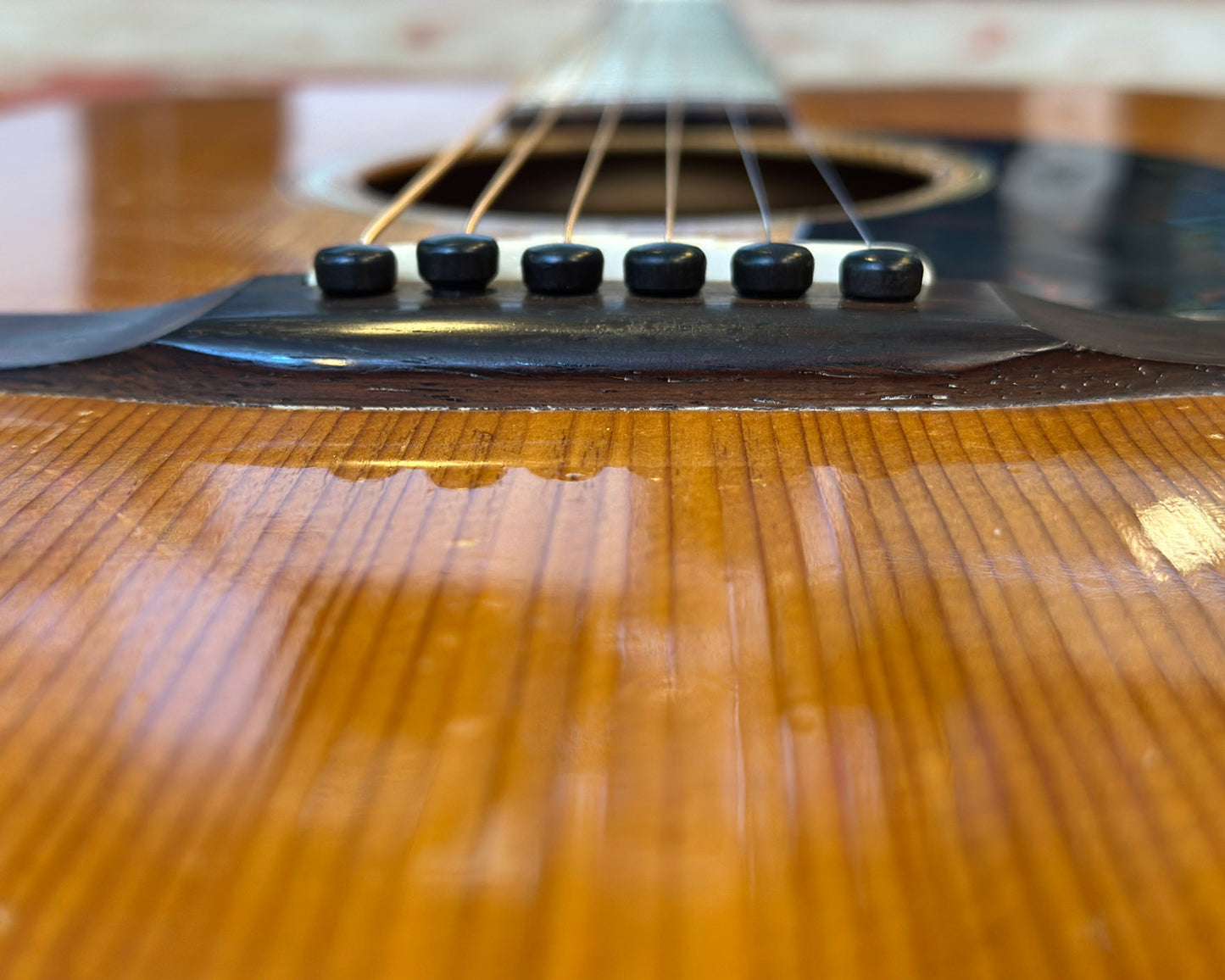 Vintage 1965 Martin D-18 Dreadnought Acoustic Guitar