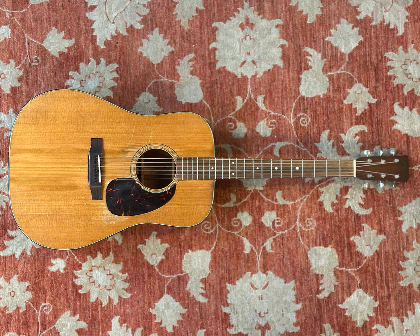 Vintage 1965 Martin D-18 Dreadnought Acoustic Guitar