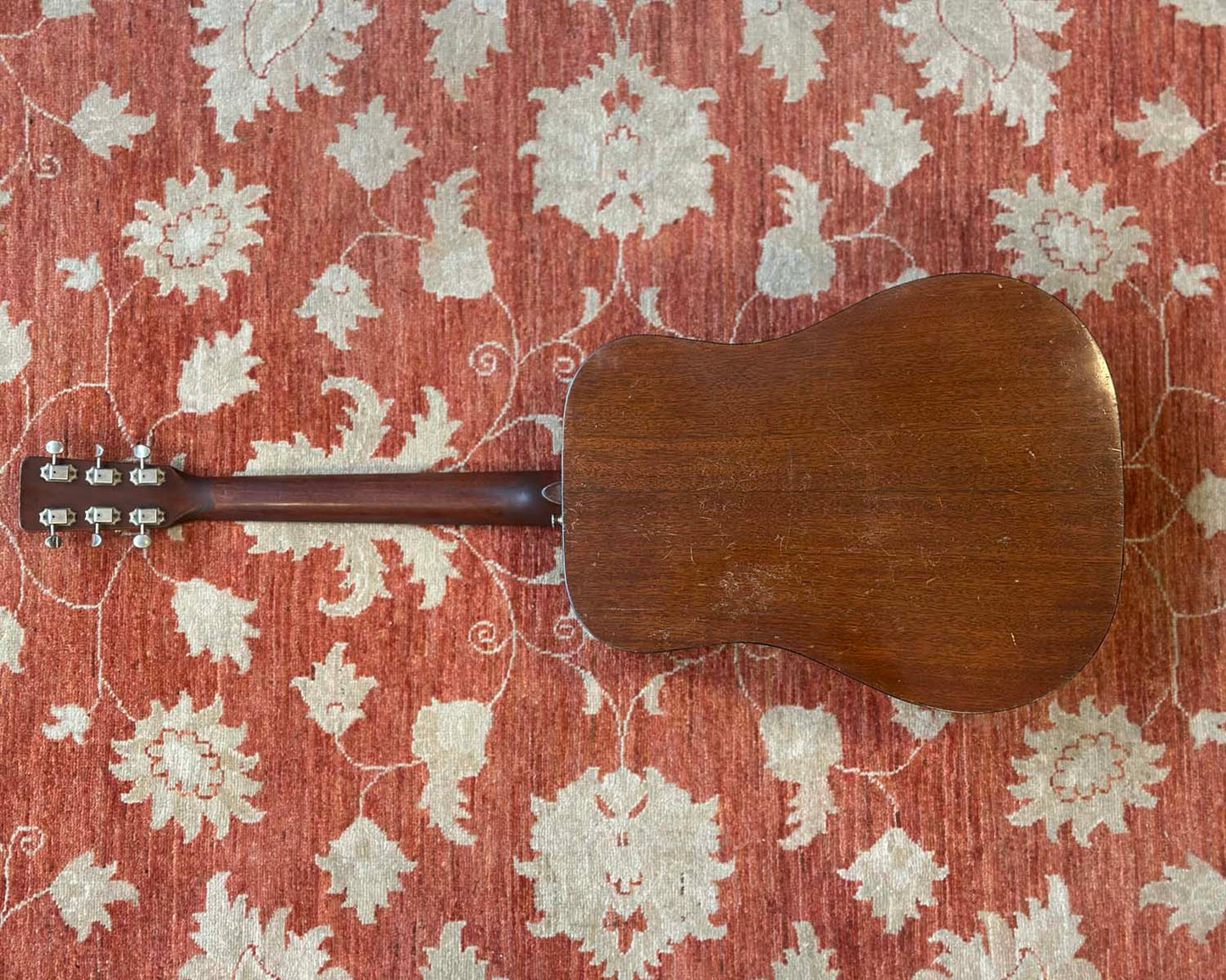 Vintage 1965 Martin D-18 Dreadnought Acoustic Guitar