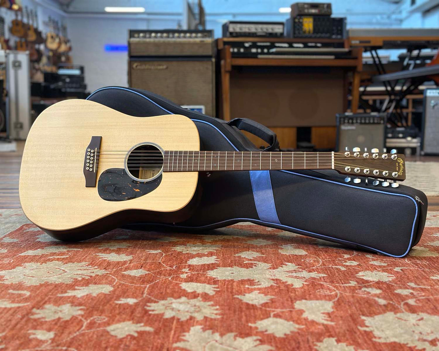 Martin D-X2E "Brazilian" 12-String Acoustic