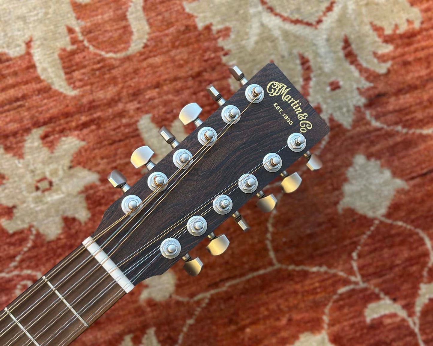 Martin D-X2E "Brazilian" 12-String Acoustic