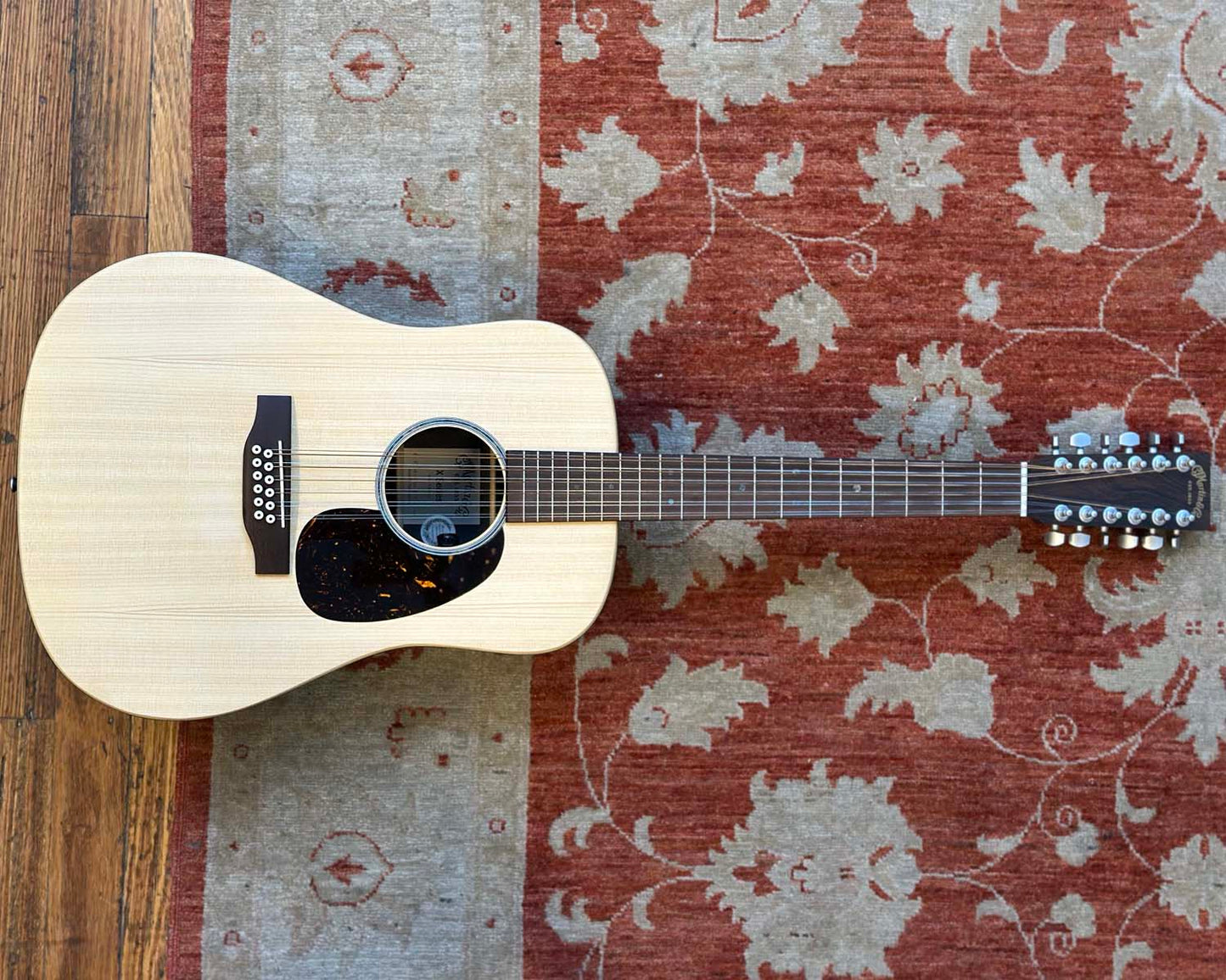 Martin D-X2E "Brazilian" 12-String Acoustic