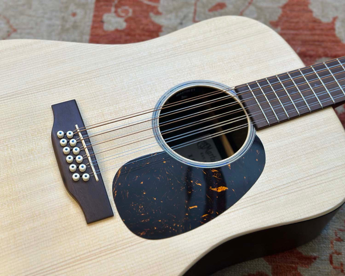 Martin D-X2E "Brazilian" 12-String Acoustic