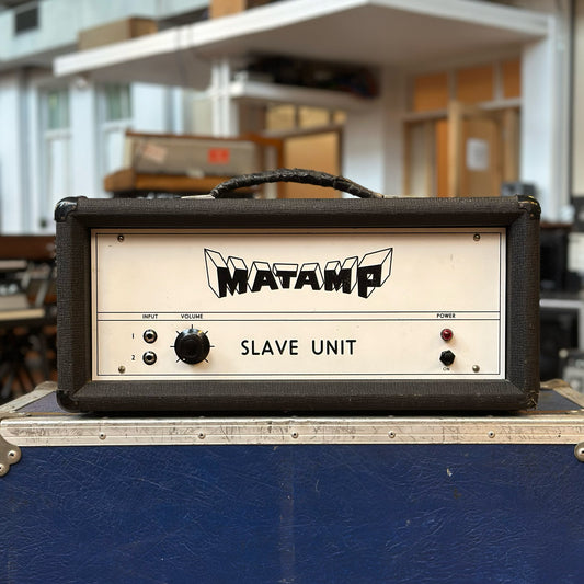 Vintage Orange Matamp Slave Unit