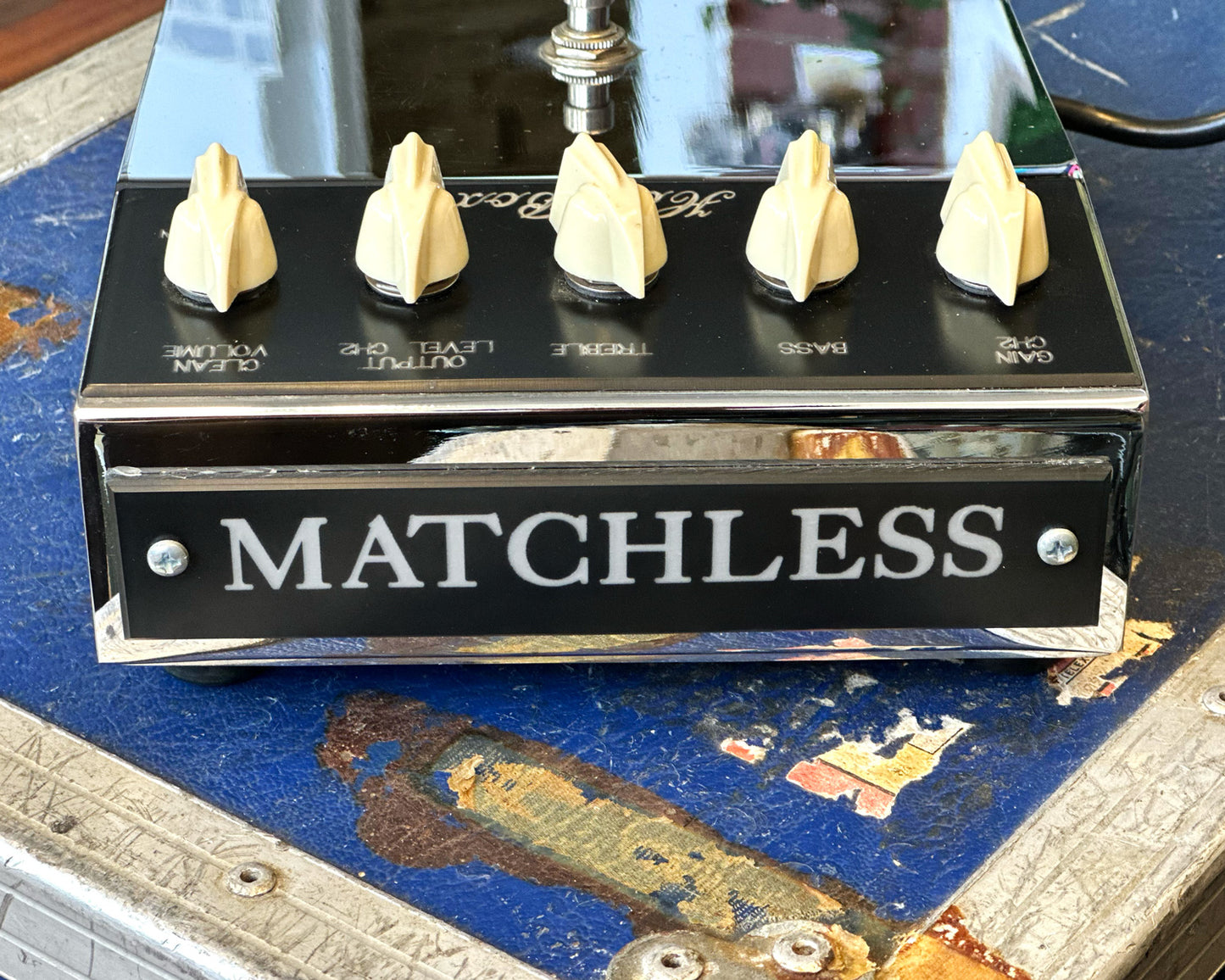 Matchless Dirt Box