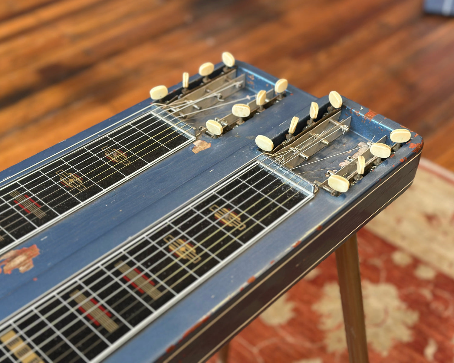 Silvertone lap steel outlet