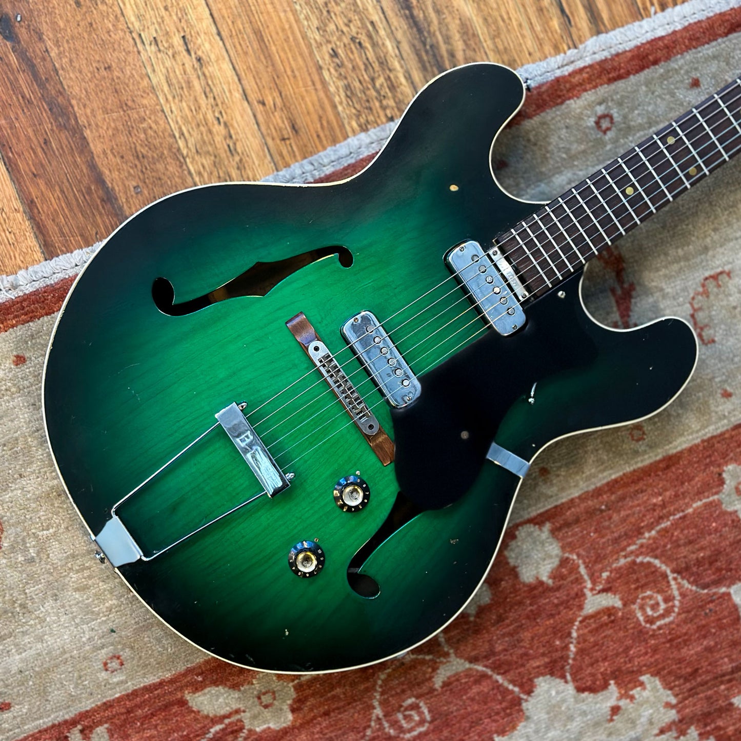 1966 Maton DC545 Slenderline