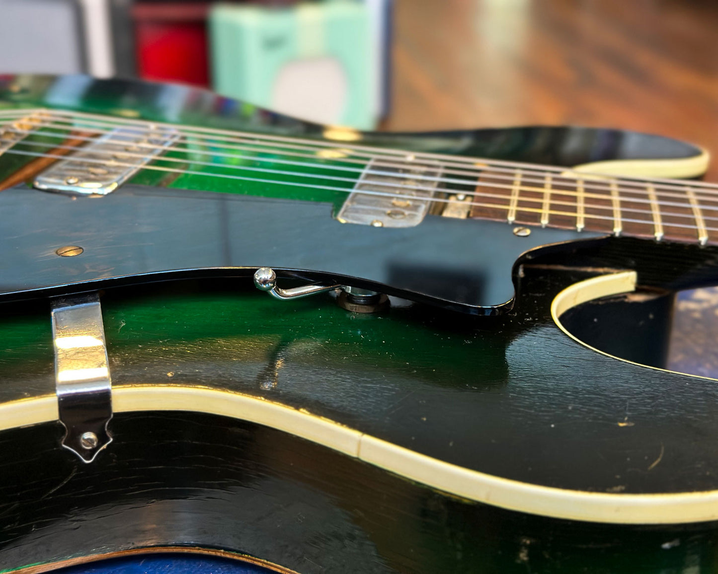 1966 Maton DC545 Slenderline