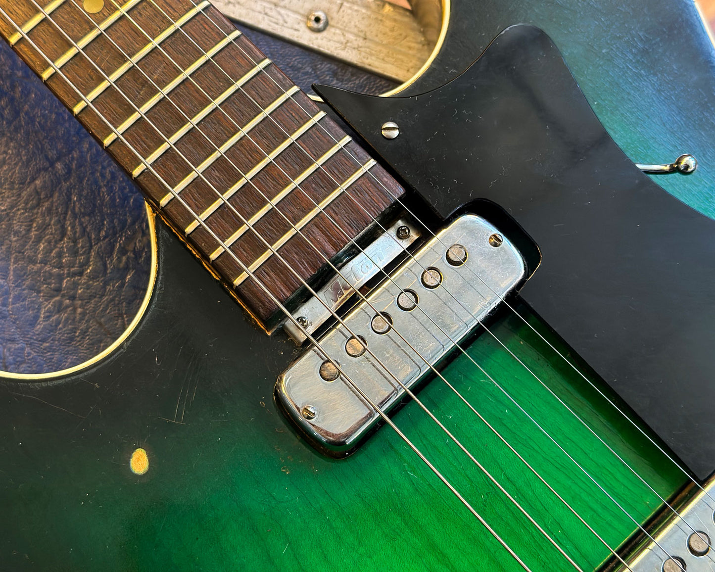 1966 Maton DC545 Slenderline