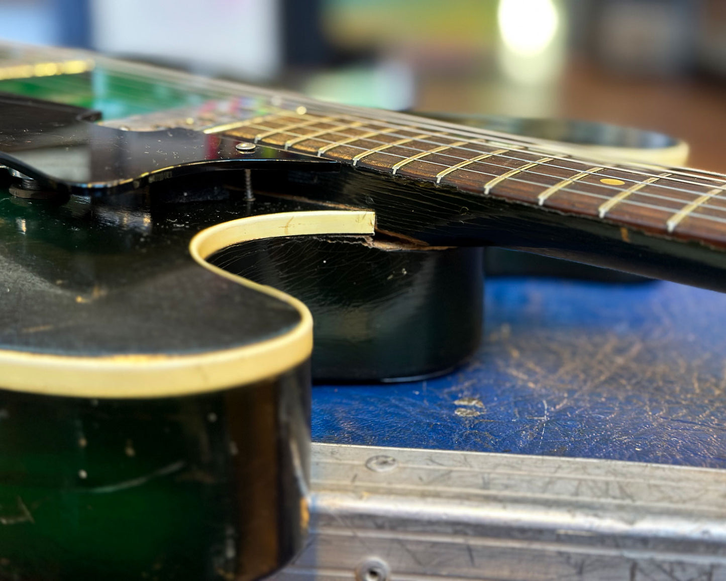 1966 Maton DC545 Slenderline