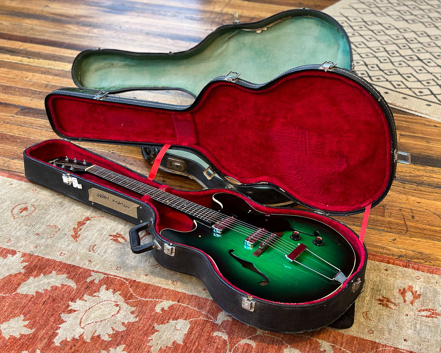 1966 Maton DC545 Slenderline