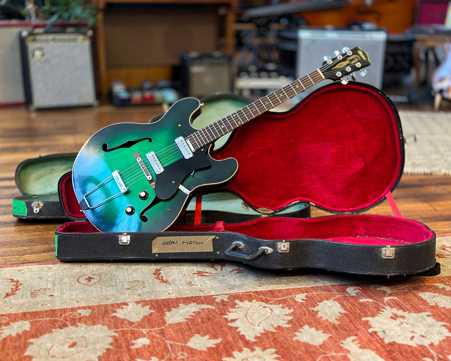1966 Maton DC545 Slenderline