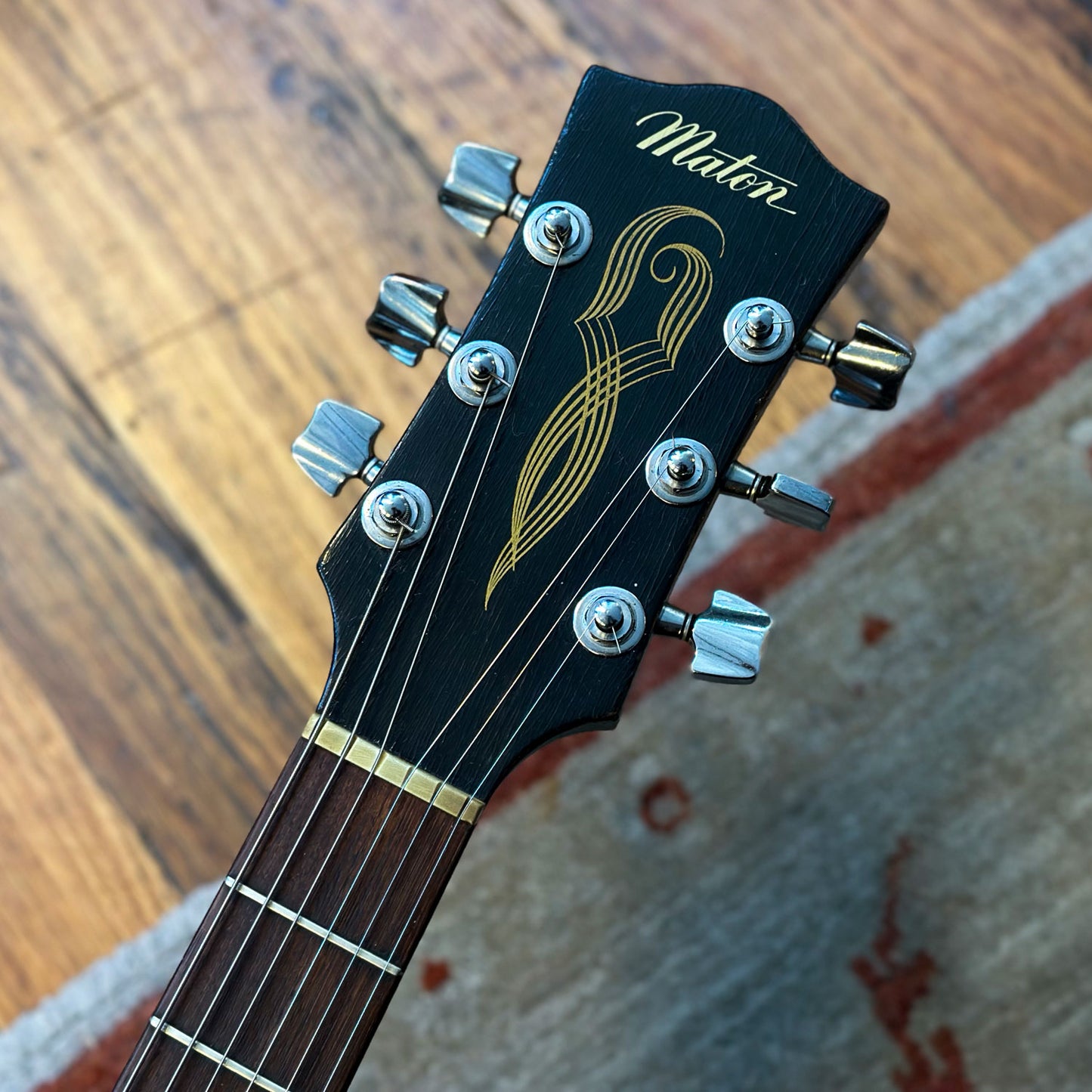 1966 Maton DC545 Slenderline