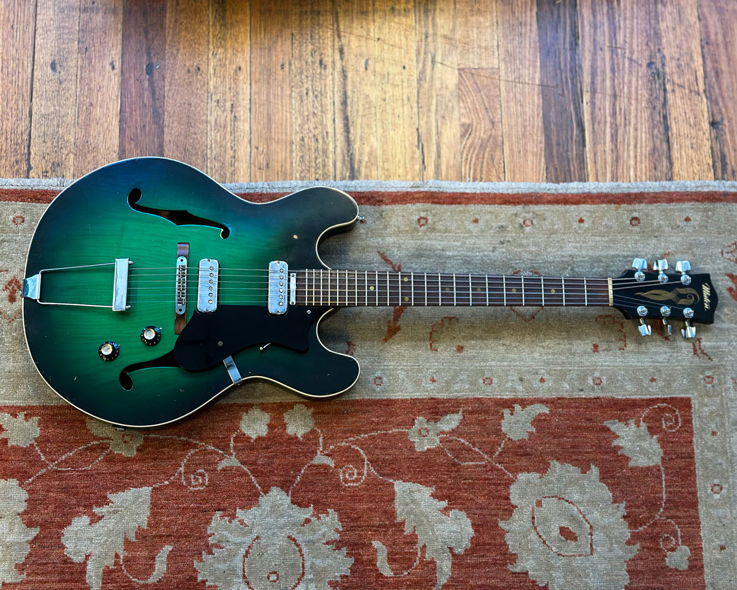 1966 Maton DC545 Slenderline