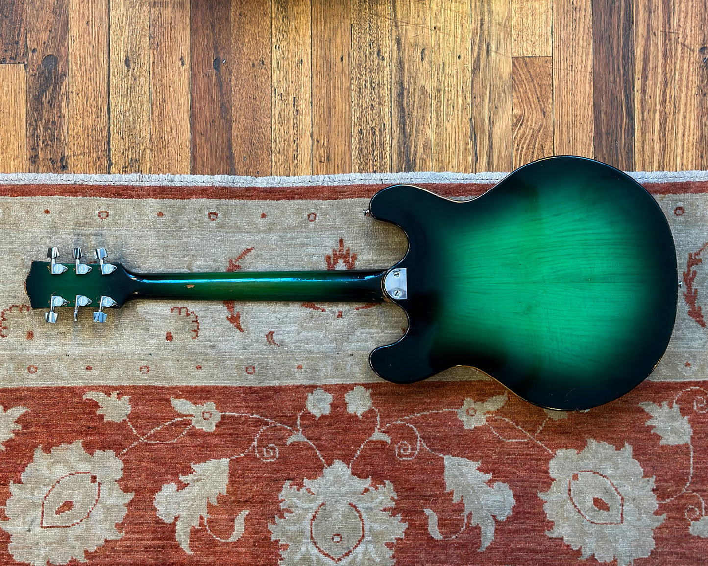 1966 Maton DC545 Slenderline