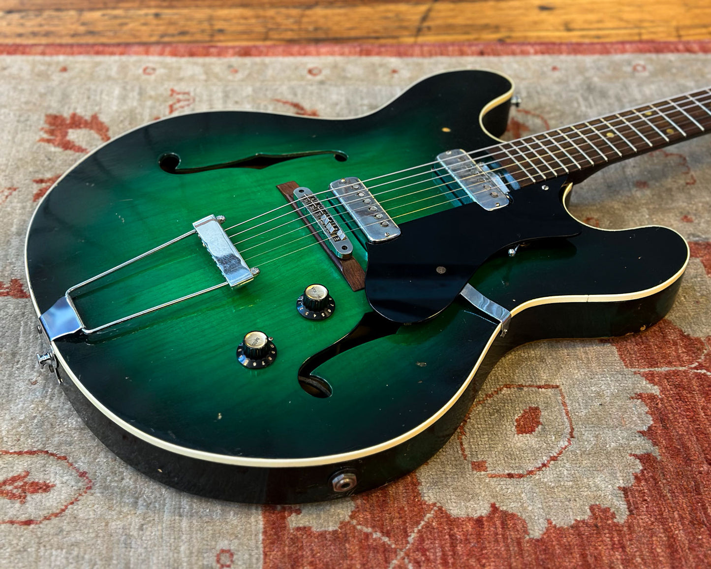 1966 Maton DC545 Slenderline