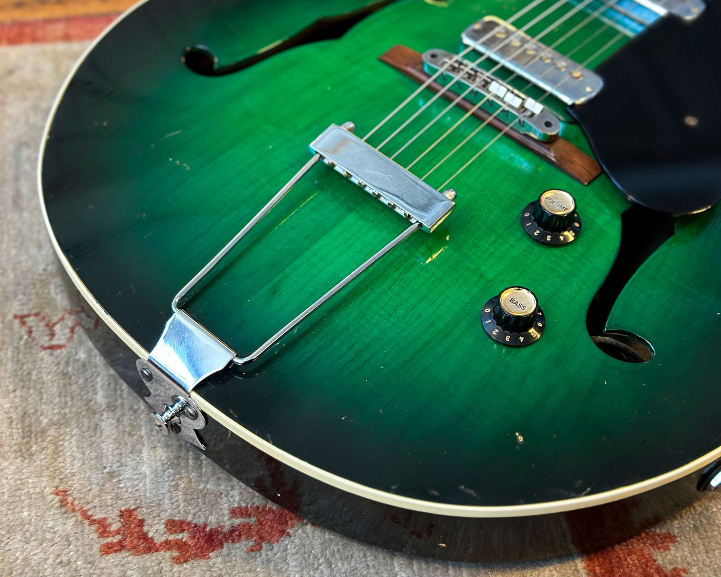 1966 Maton DC545 Slenderline
