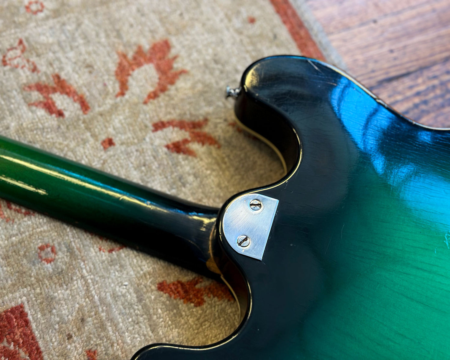1966 Maton DC545 Slenderline