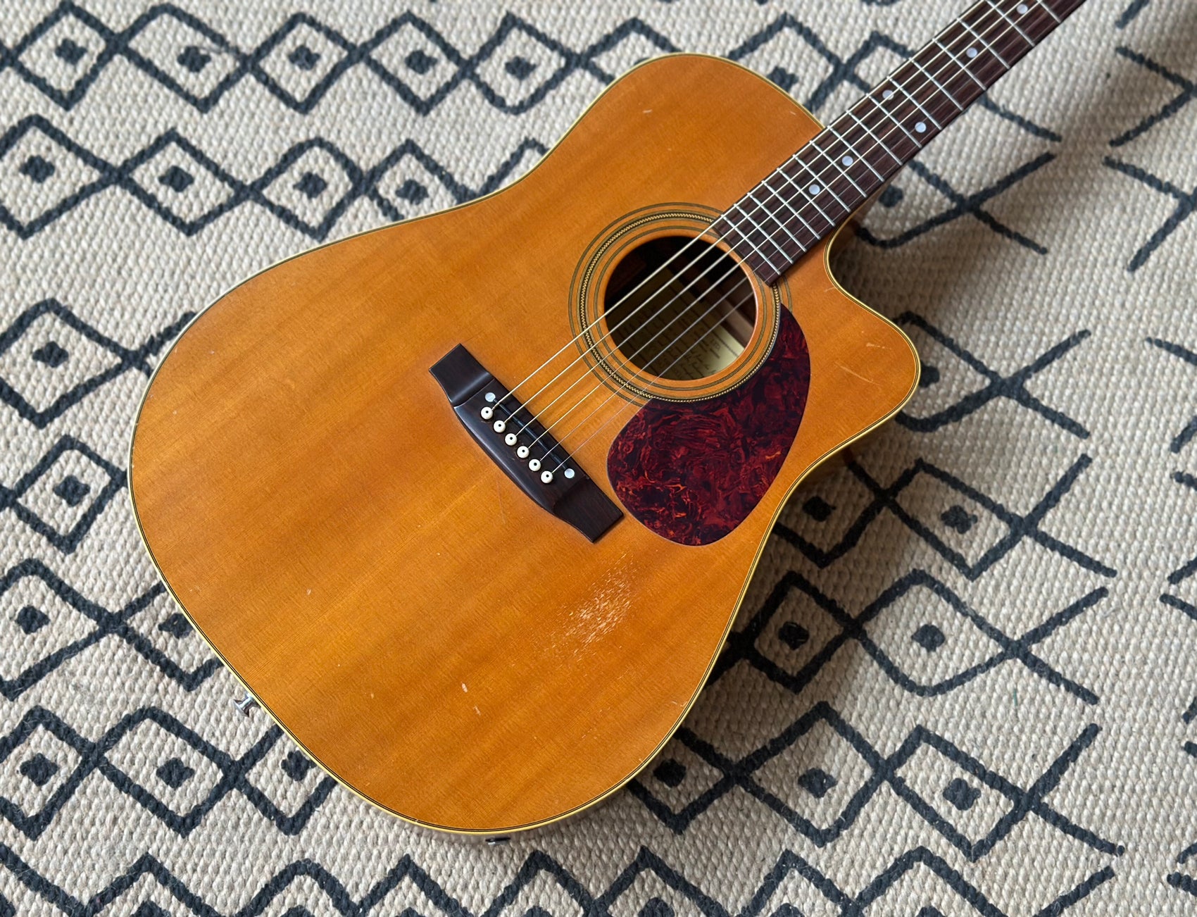オーストラリア　Maton ECW80/6C　エレアコ！送料無料 オーストラリアMaton ECW80/6Cエレアコ！送料無料