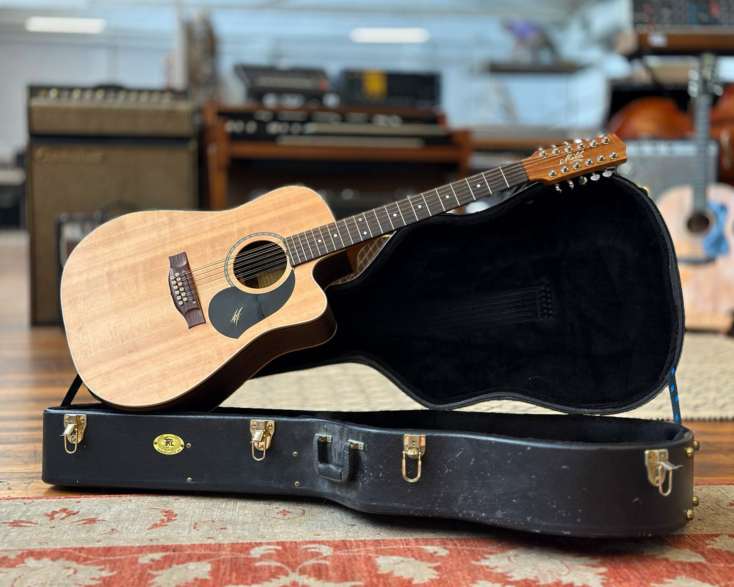 2003 Maton EM425C/12 12-String Acoustic