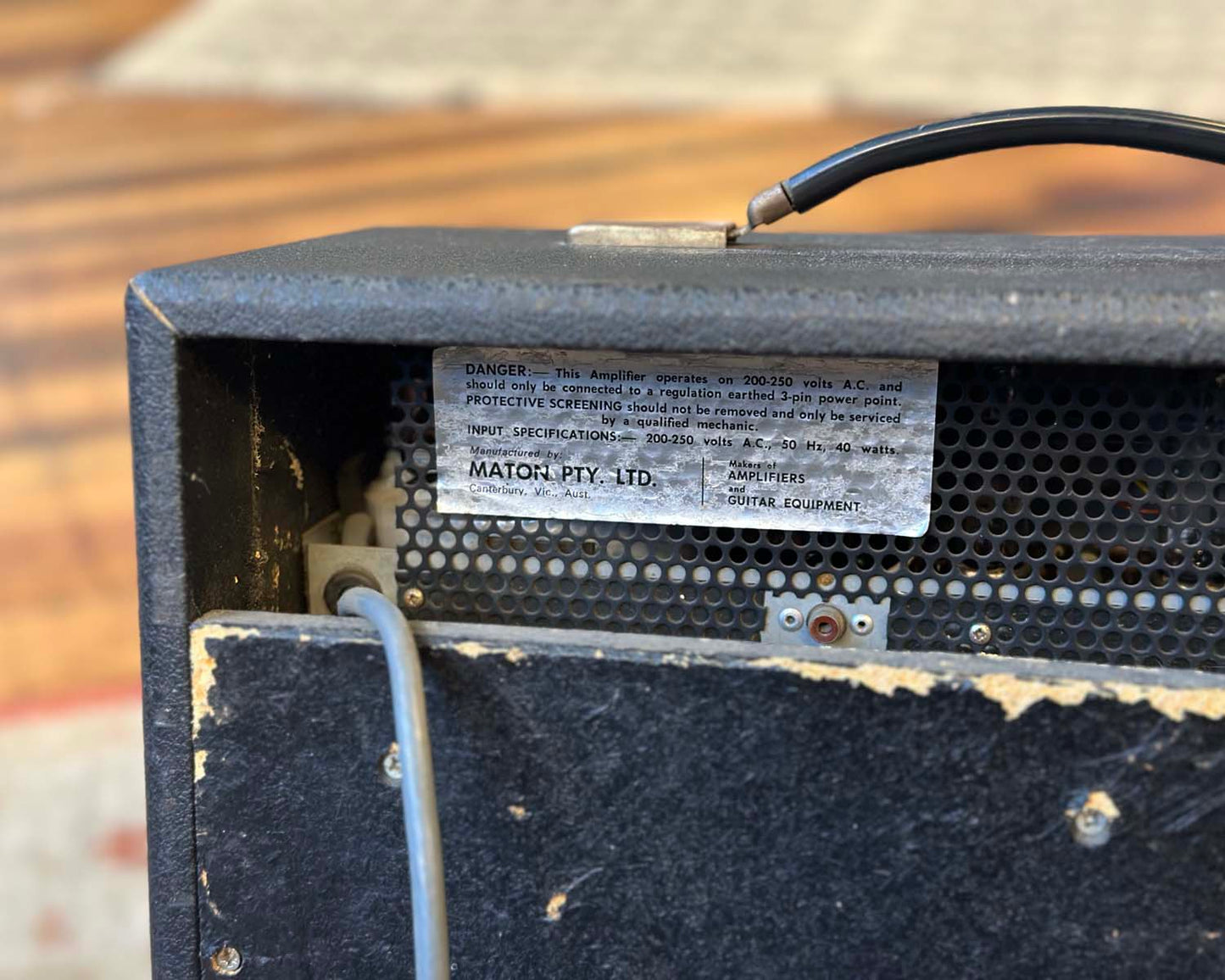 Maton EP V202 Guitar Combo Amp