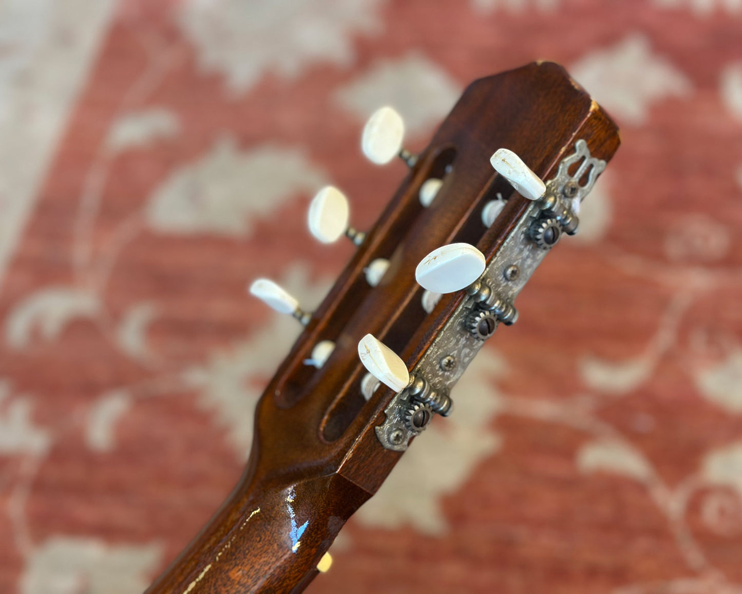 1972 Maton F-10 Classical Guitar