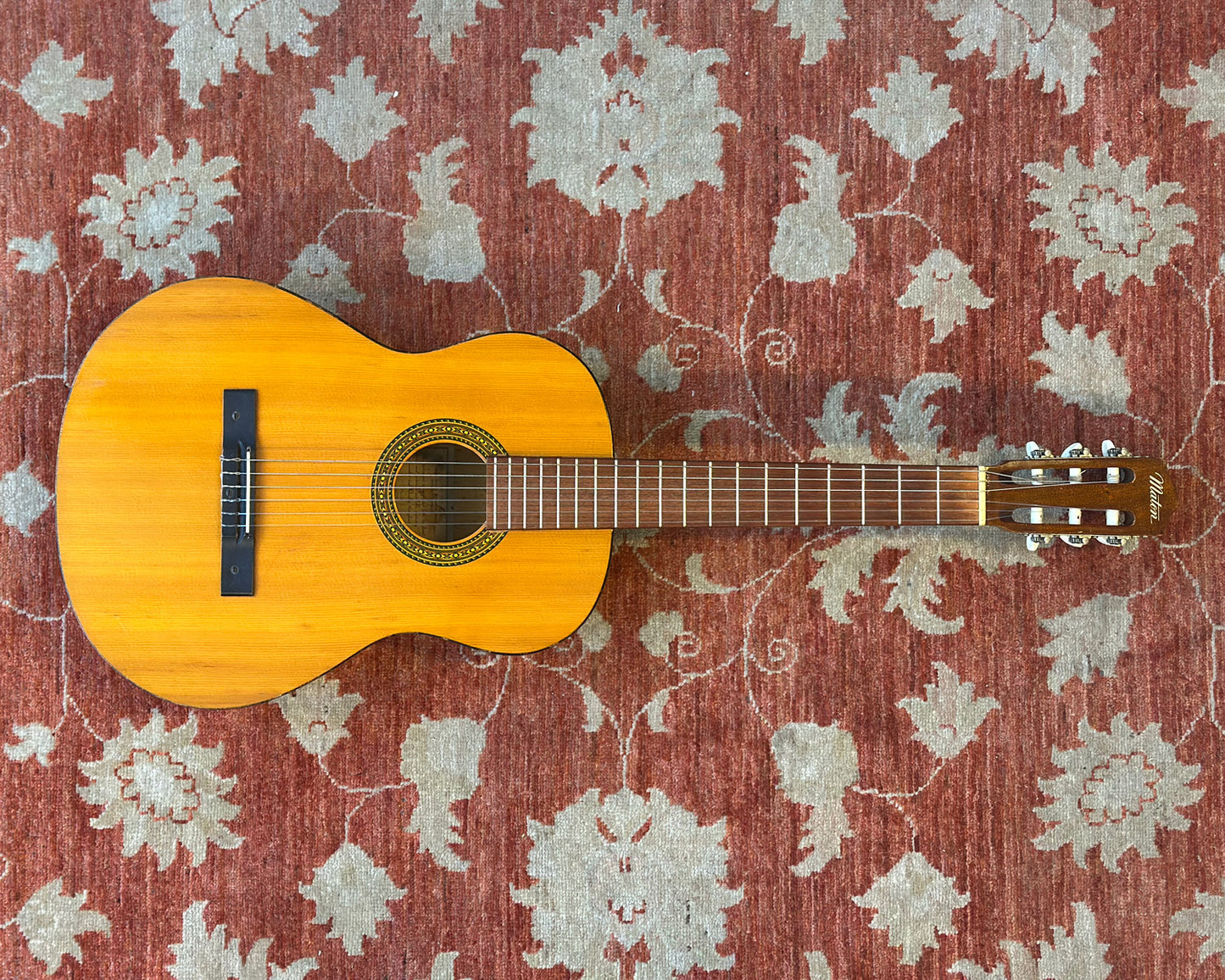 1972 Maton F-10 Classical Guitar