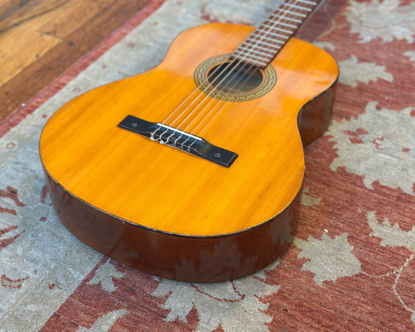 1972 Maton F-10 Classical Guitar