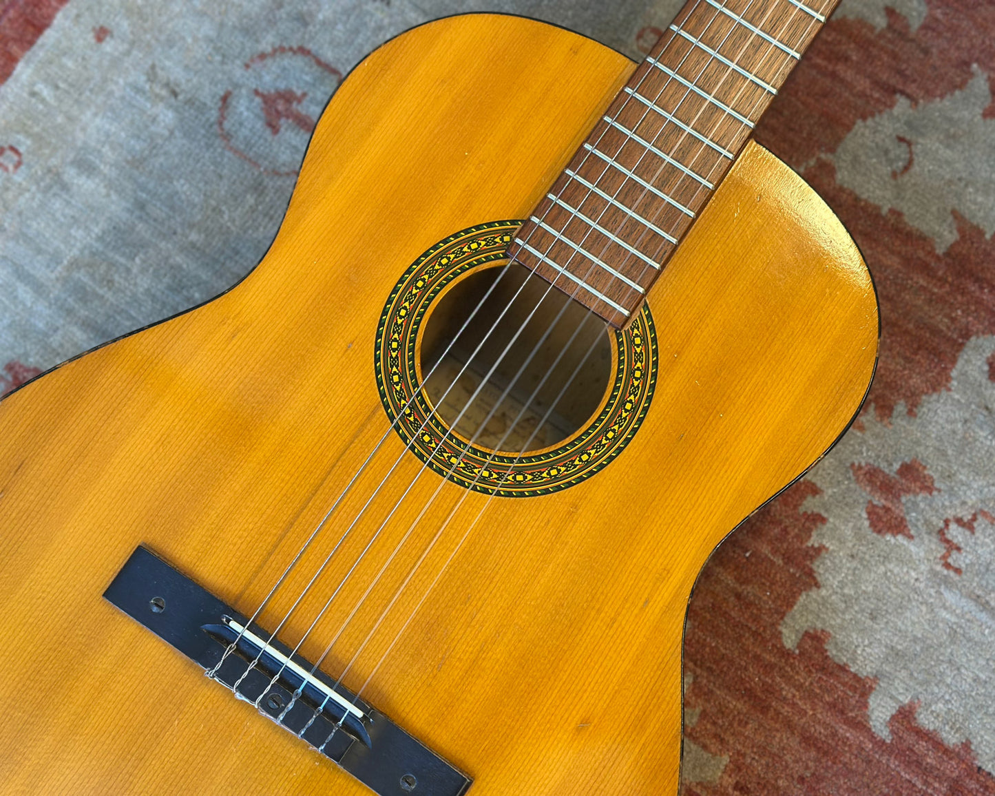 1972 Maton F-10 Classical Guitar