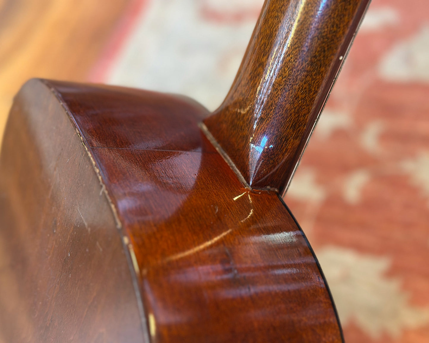 1972 Maton F-10 Classical Guitar