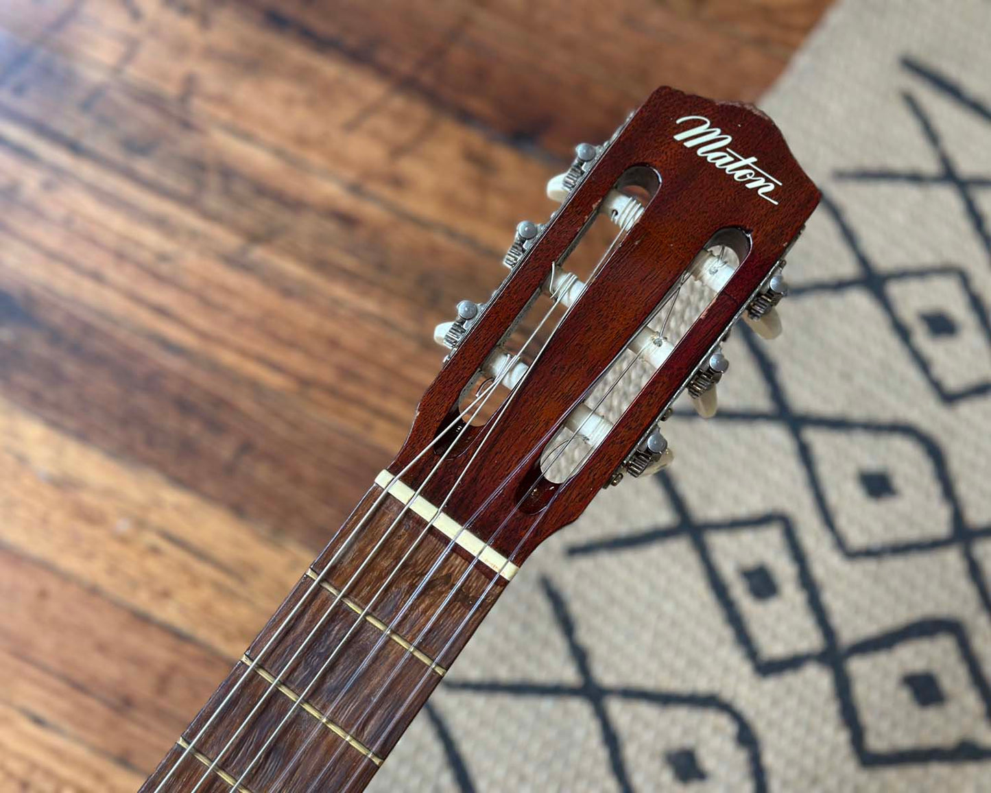 1969 Maton F-10 Classical