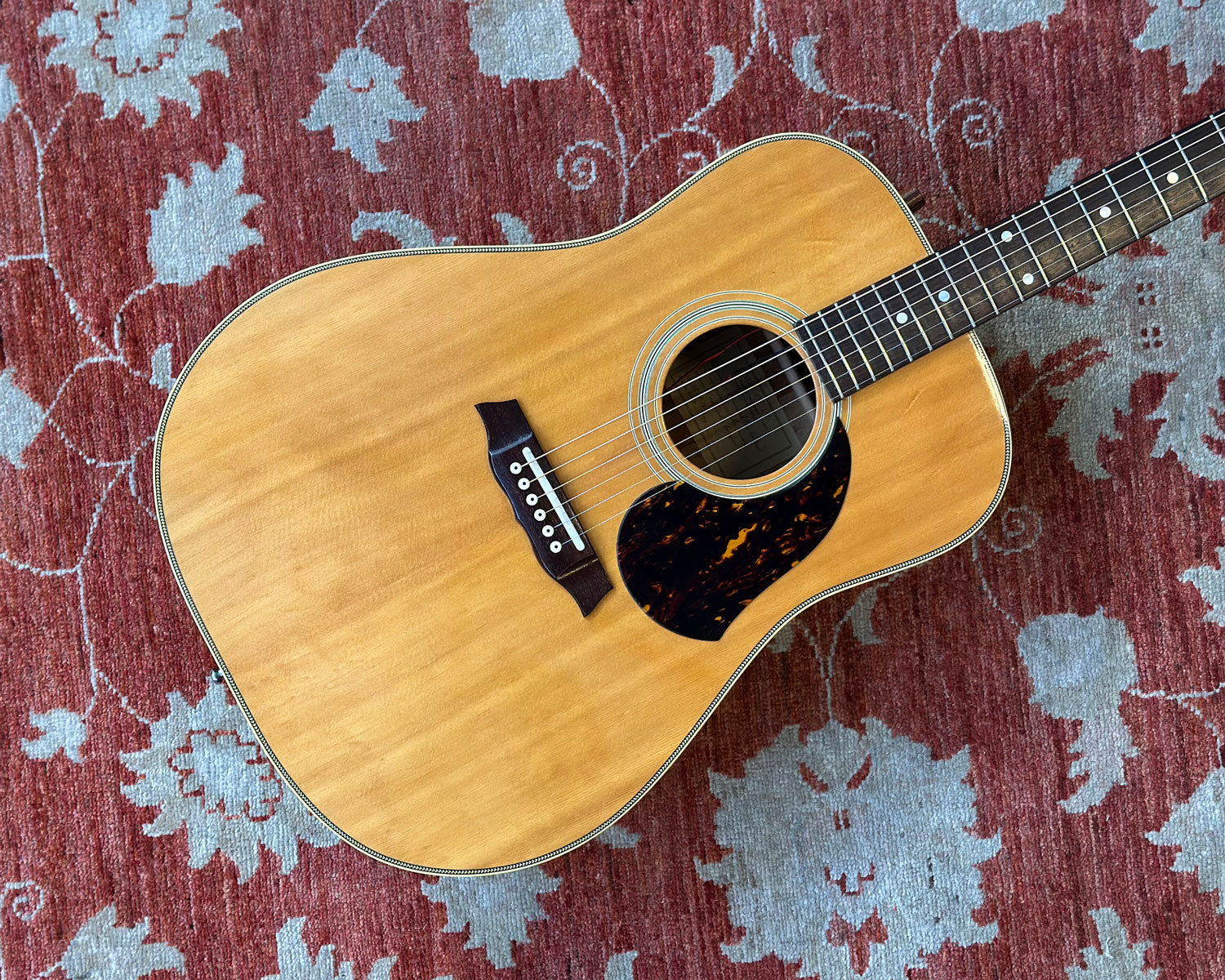 1986 Maton FG 100/6 w/ OHSC