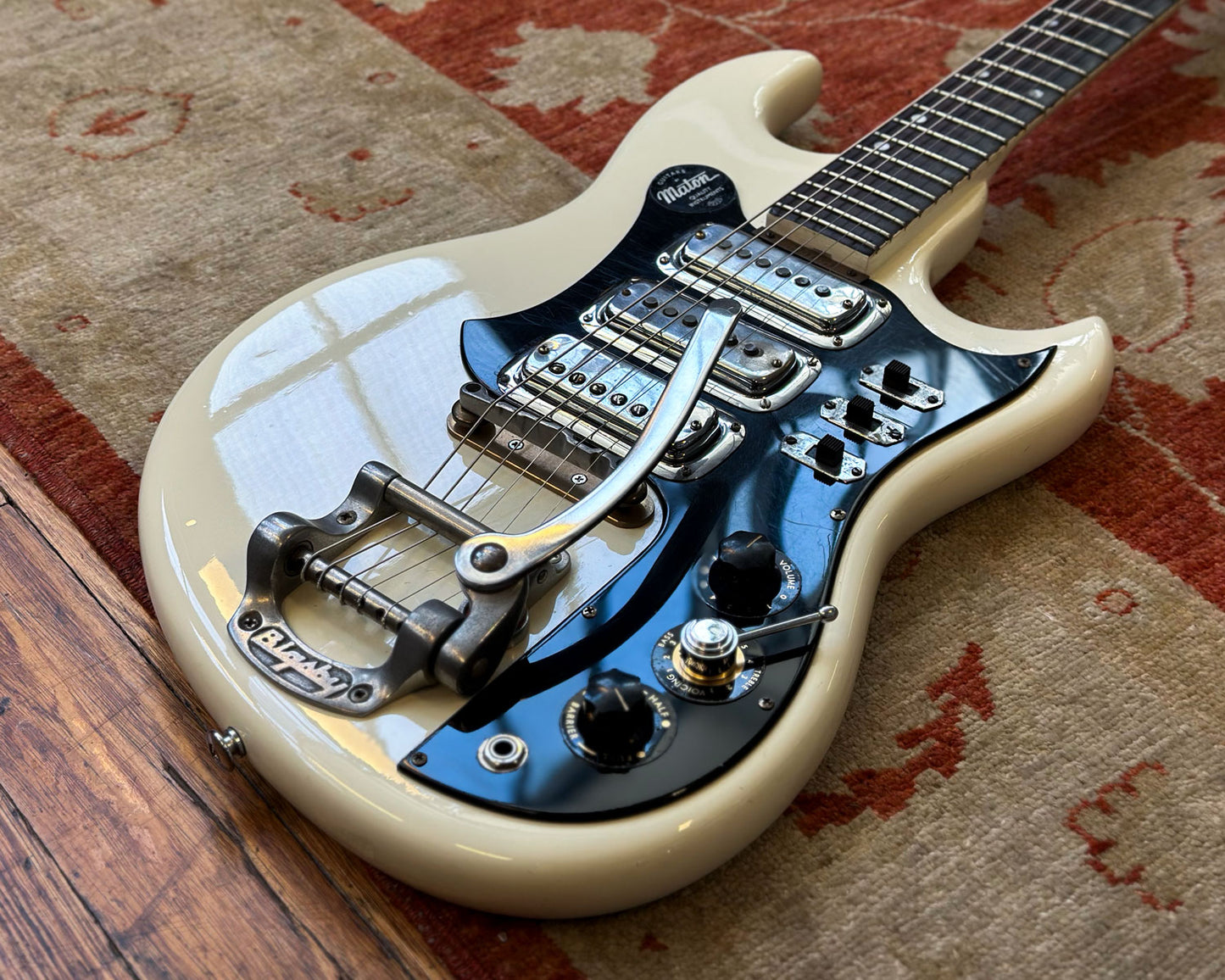'63 Maton Fyrbyrd 🇦🇺 - Modified