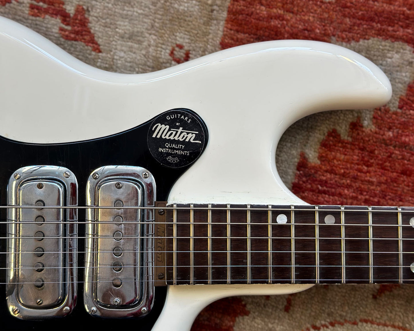 '63 Maton Fyrbyrd 🇦🇺 - Modified