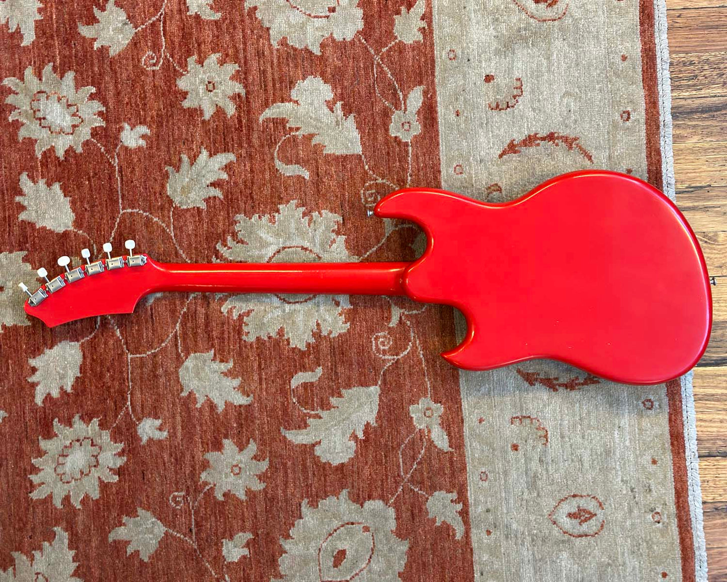 Vintage '60s Maton Fyrbyrd 620
