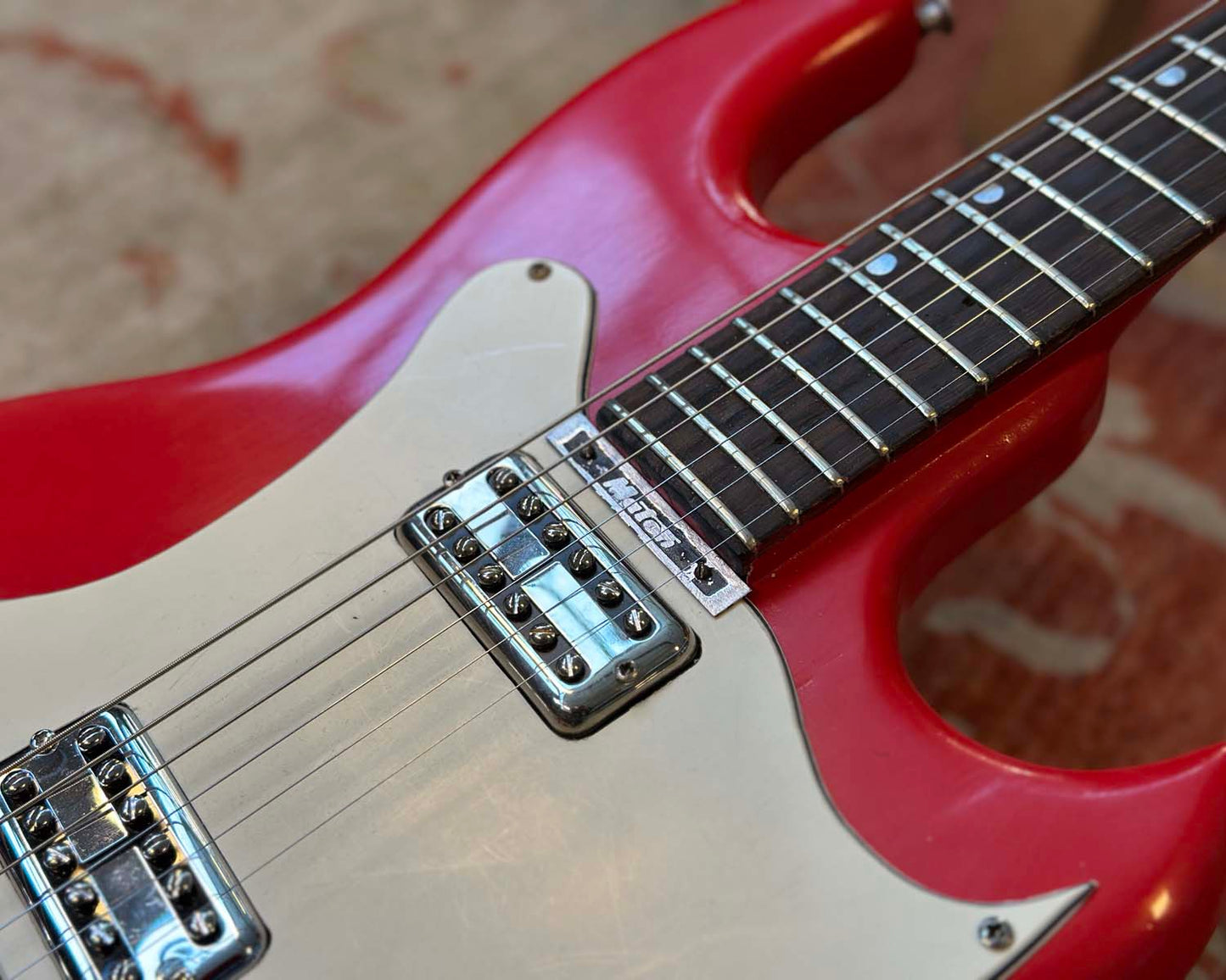 Vintage '60s Maton Fyrbyrd 620