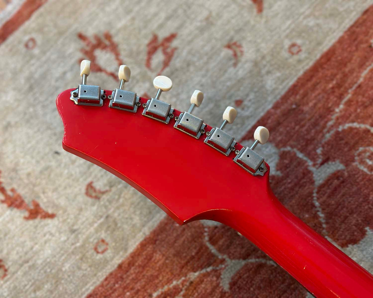 Vintage '60s Maton Fyrbyrd 620