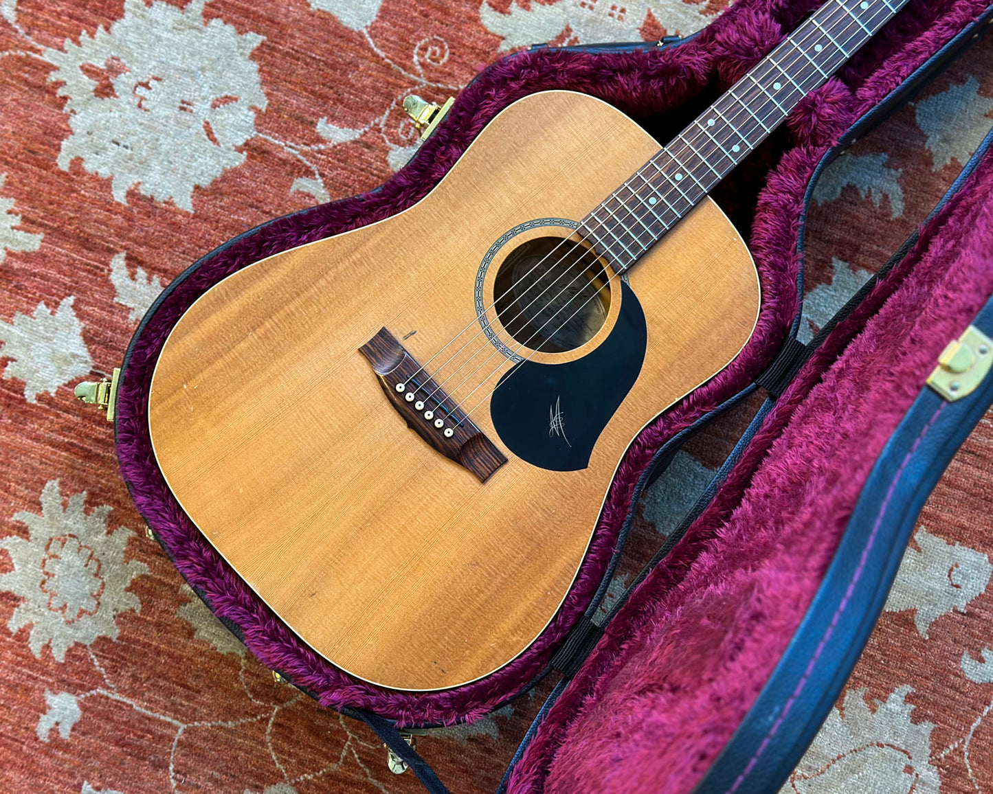 Maton M225 'Natural Series' Dreadnought w/ OHSC