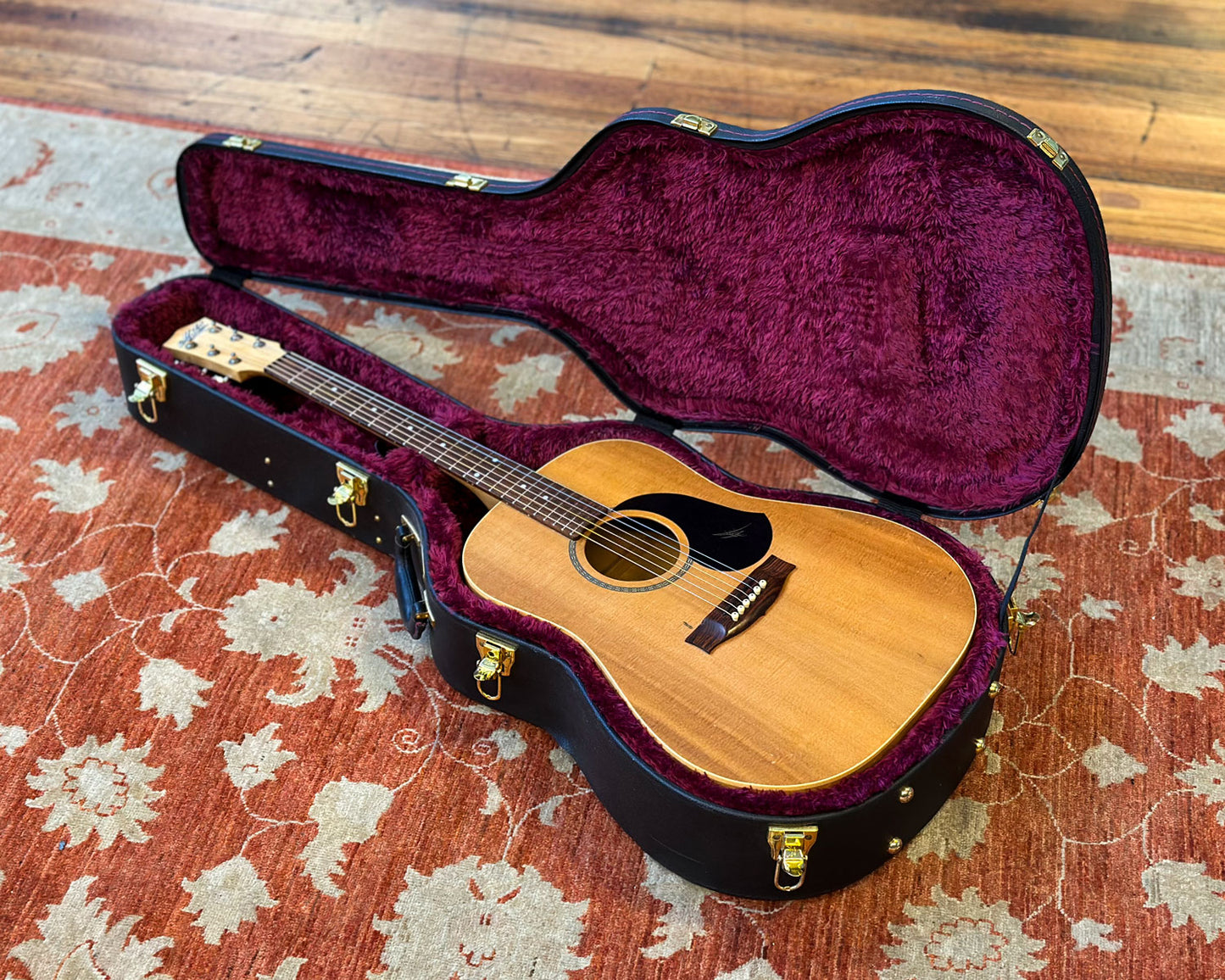 Maton M225 'Natural Series' Dreadnought w/ OHSC