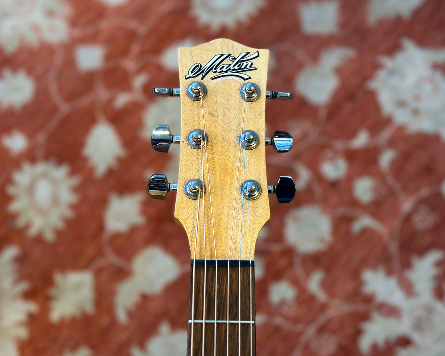 Maton M225 'Natural Series' Dreadnought w/ OHSC