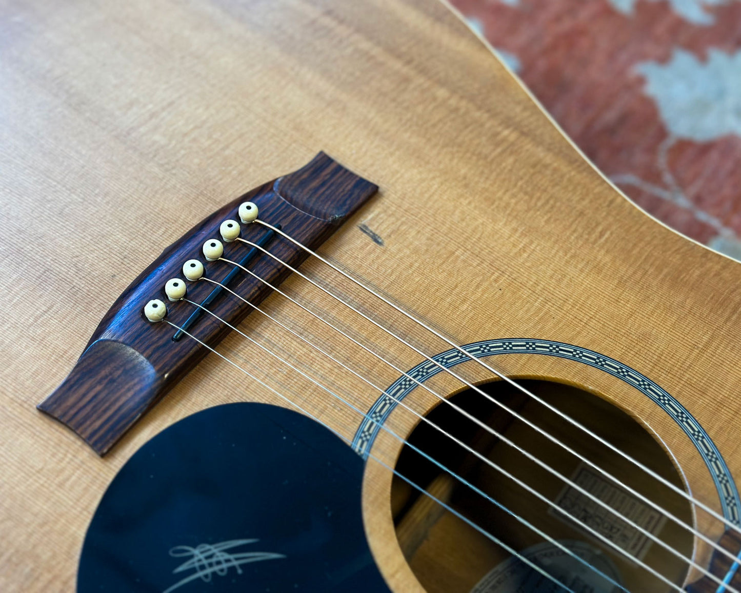 Maton M225 'Natural Series' Dreadnought w/ OHSC