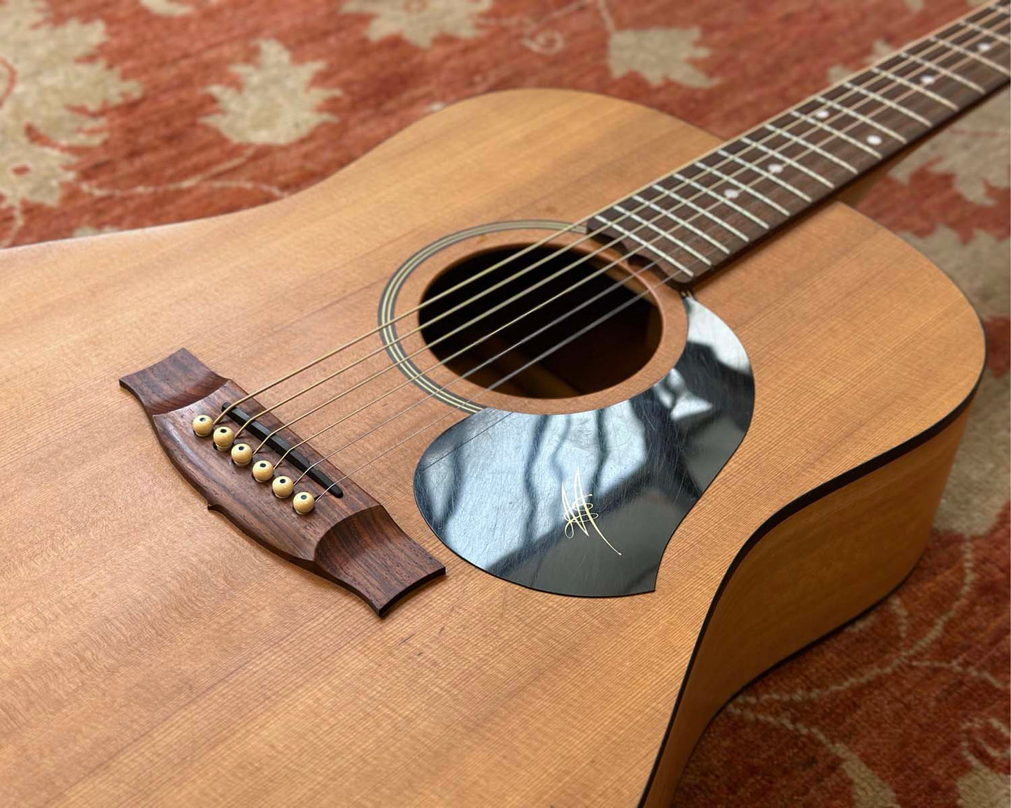 Maton M225 'Natural Series' Dreadnought w/Hiscox LiteFlite Case