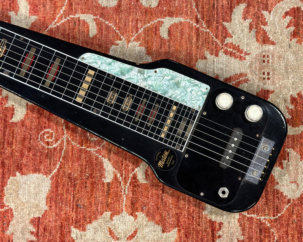 1960s Maton Silvertone Lap Steel - Made in Australia w/ OHSC