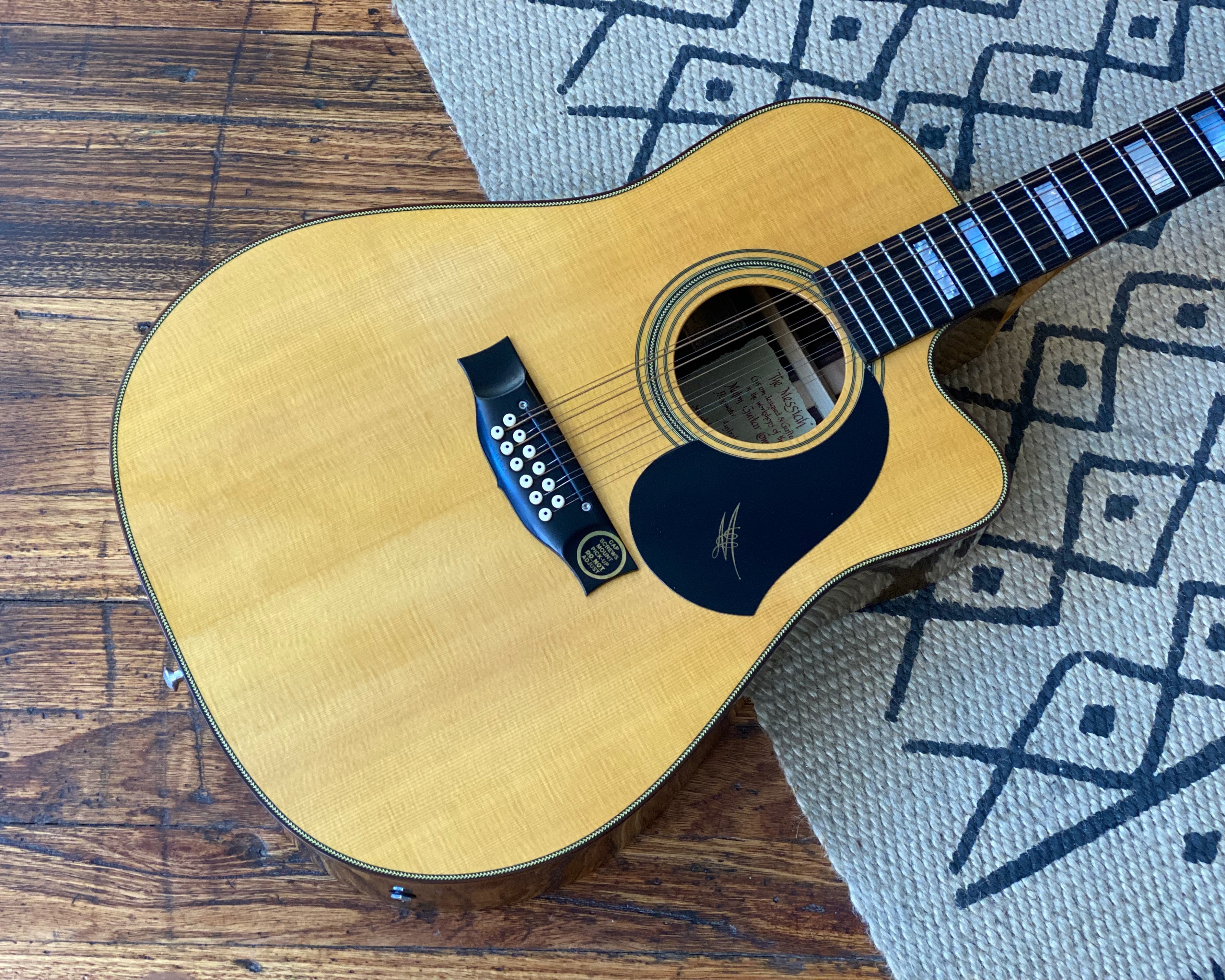 Maton messiah store 12 string