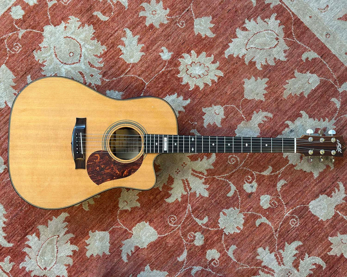 2011 Maton "The Messiah" 6-String Cutaway w/ Preamp & OHSC