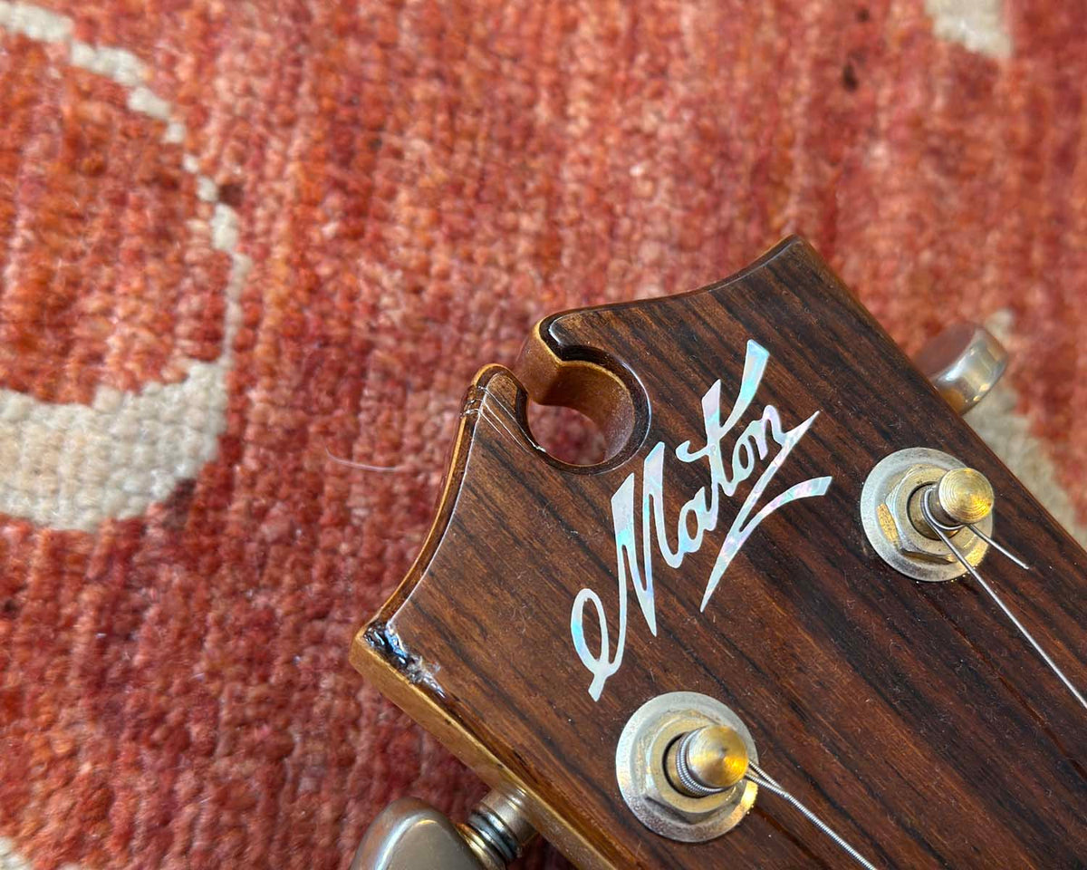 2011 Maton "The Messiah" 6-String Cutaway w/ Preamp & OHSC
