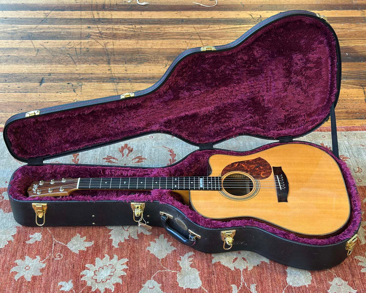 2011 Maton "The Messiah" 6-String Cutaway w/ Preamp & OHSC