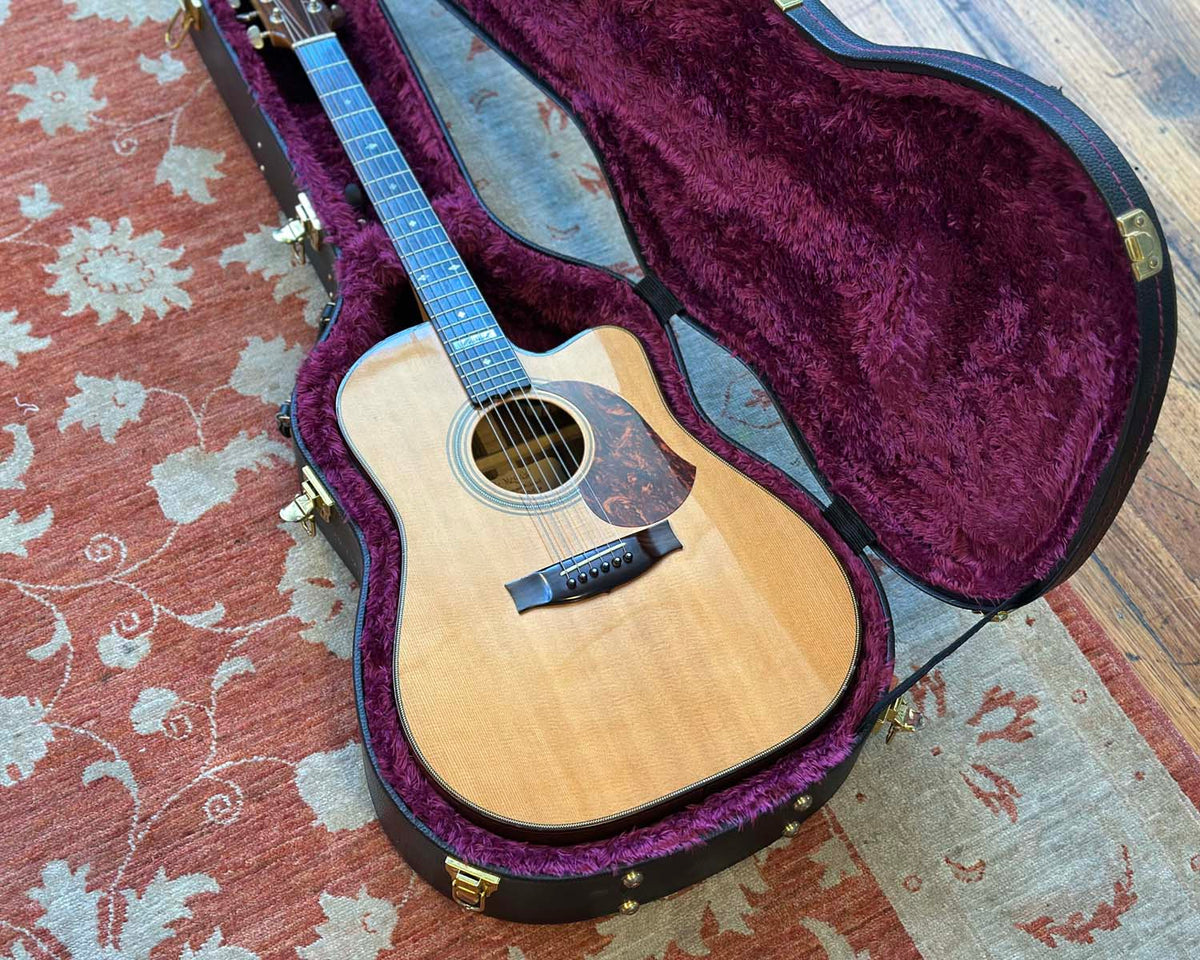2011 Maton "The Messiah" 6-String Cutaway w/ Preamp & OHSC