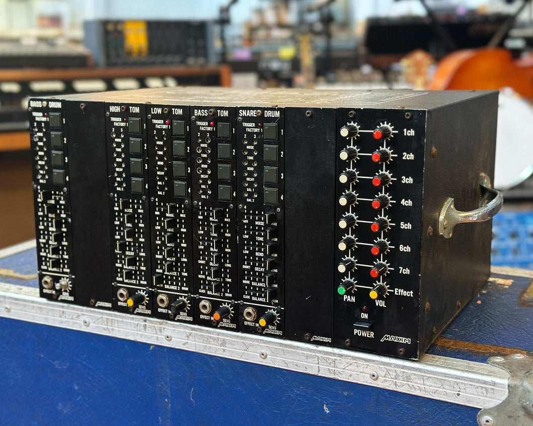 Maxim MDS-1000 Drum Synthesizer