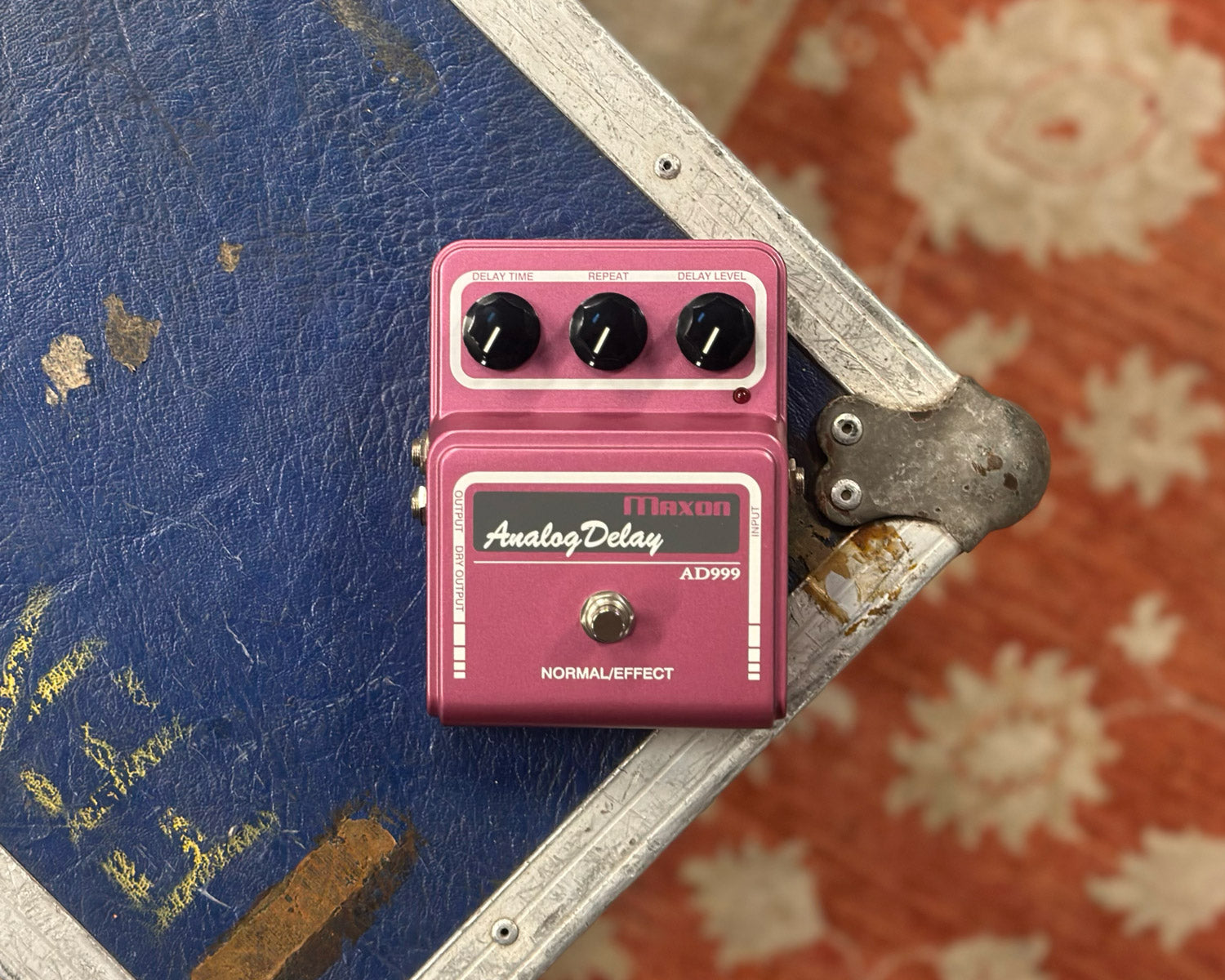 Maxon Analog Delay AD999 ピンク 【公式通販】